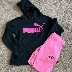 Hoodie and sweatpants set